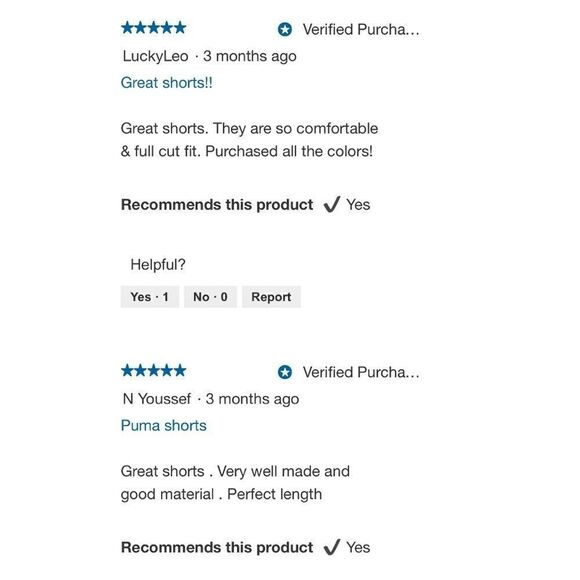 PUMA Gym Shorts    - Picture 10 of 10